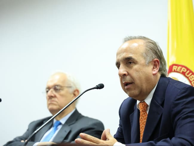 Ministro de Transporte Guillermo Reyes. Foto: Colprensa