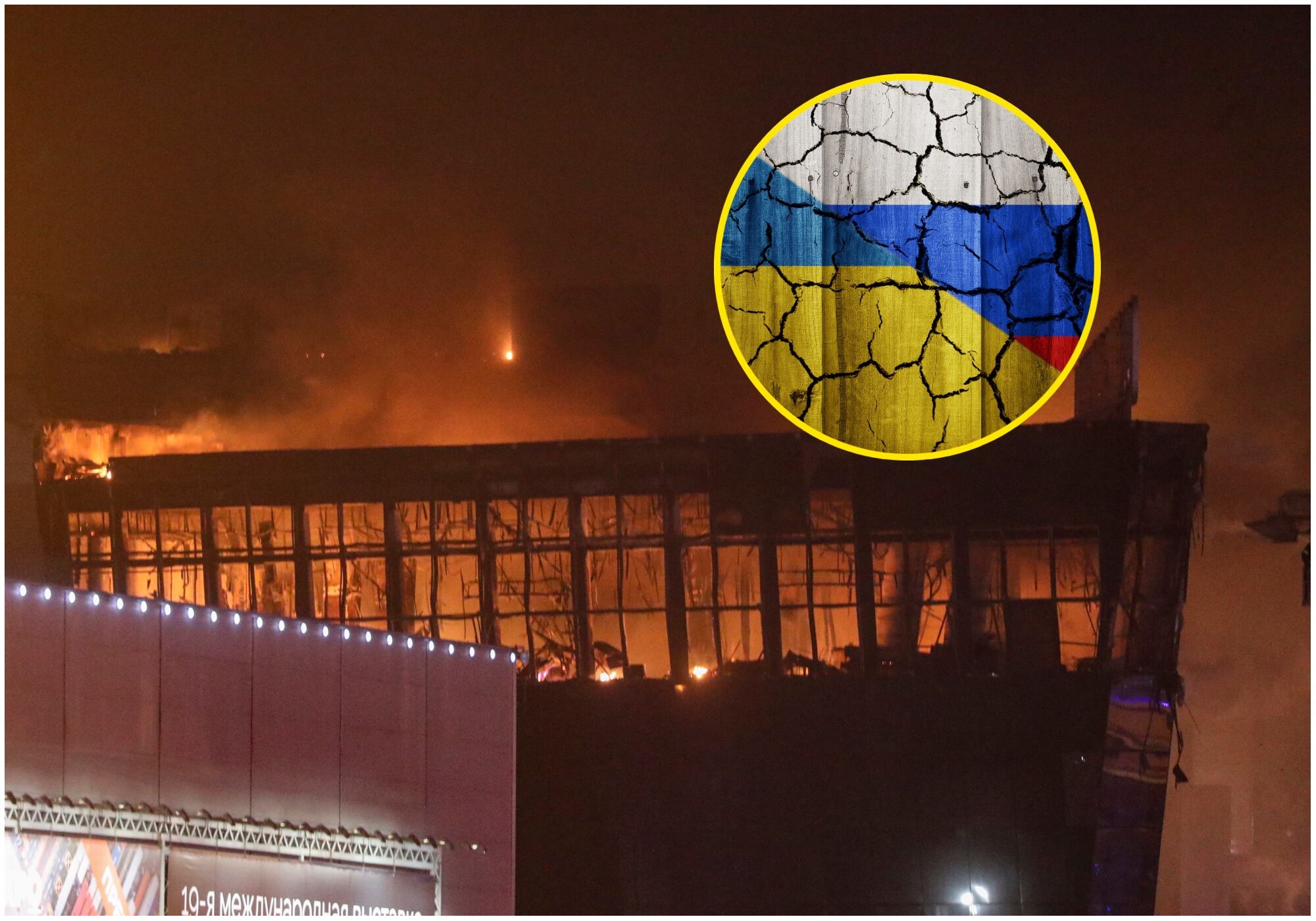 Dos muertos dejó un ataque con drones en la región de Moscú. Foto: Getty Images/ EFE.