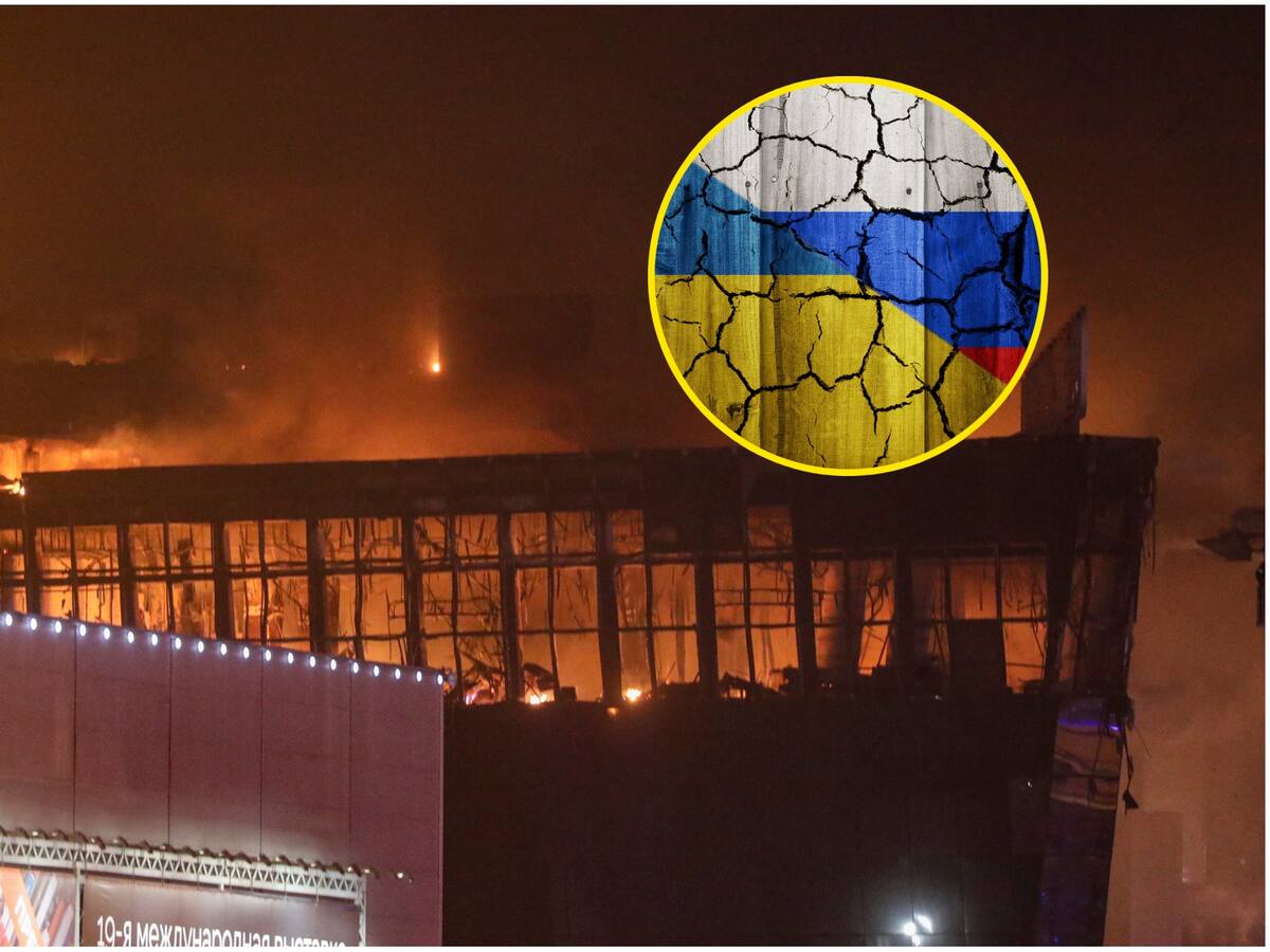 Dos muertos dejó un ataque con drones en la región de Moscú