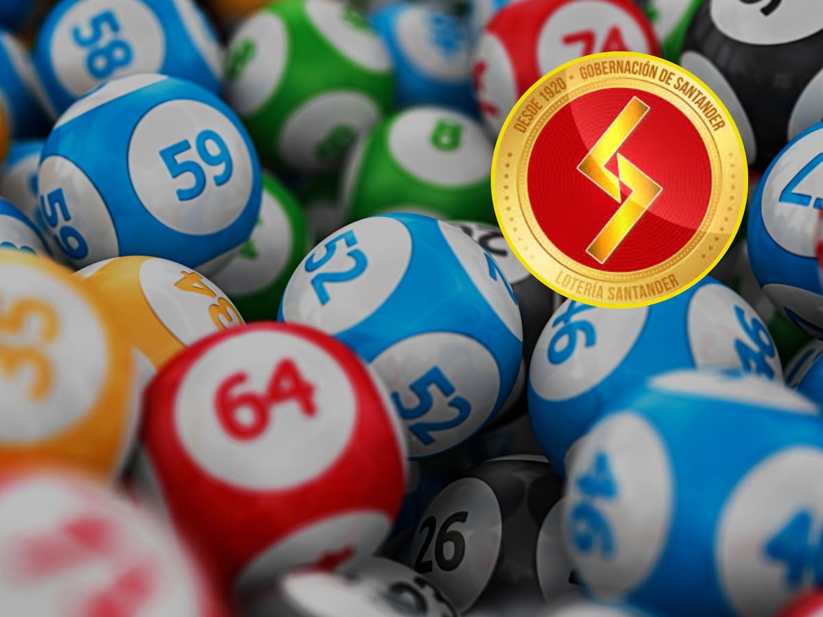 Lotería de Santander: resultados del viernes 9 de enero de 2026
