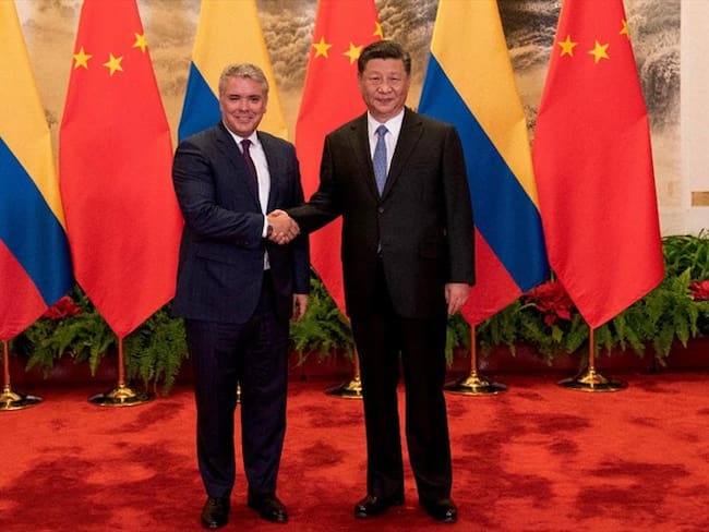 “Hubo mucha comprensión sobre la crisis en Venezuela”: Duque tras cita con Xi Jinping. Foto: Presidencia