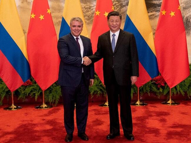 “Hubo mucha comprensión sobre la crisis en Venezuela”: Duque tras cita con Xi Jinping. Foto: Presidencia