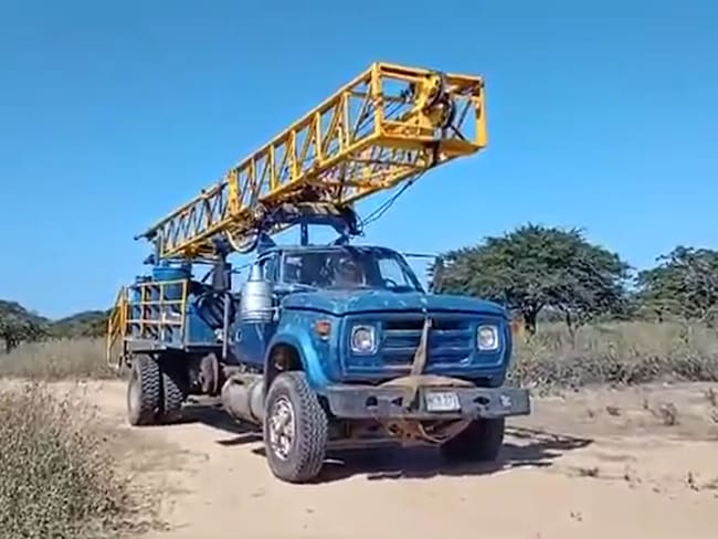 Misión La Guajira: así recibieron el taladro que acercará llegada del agua a la comunidad