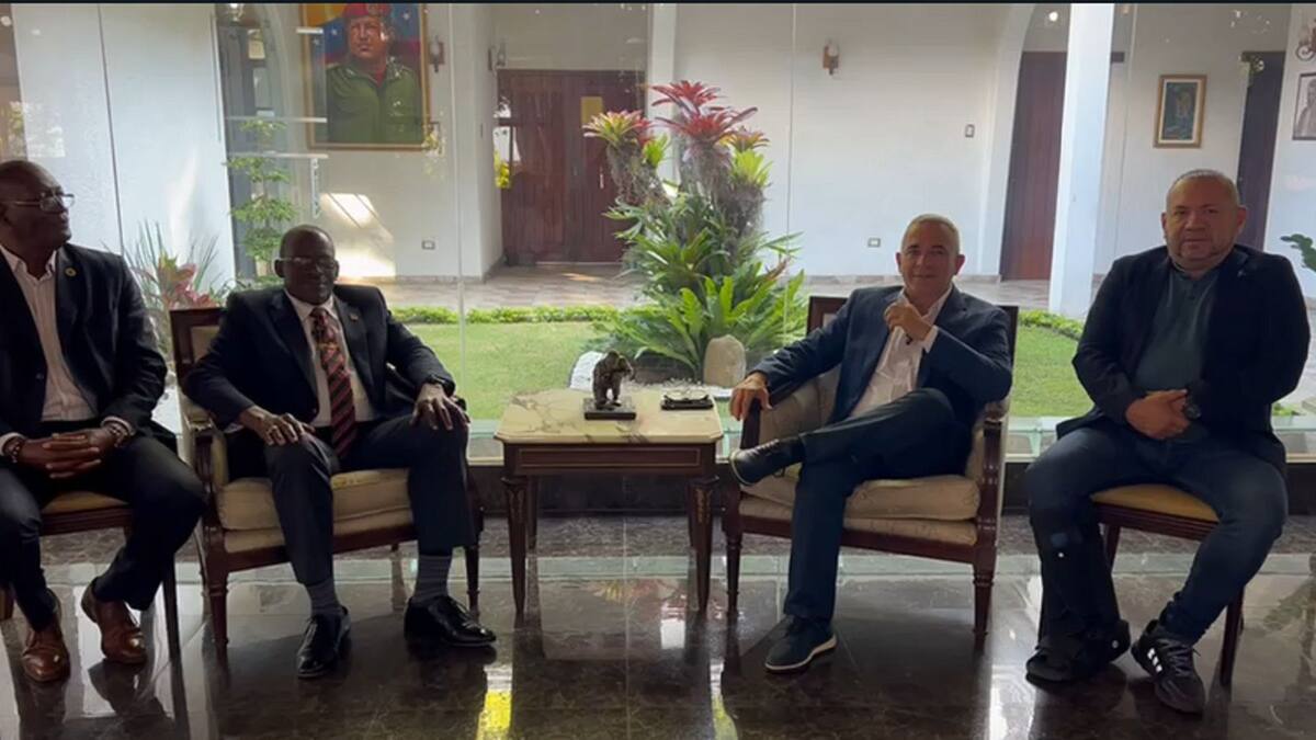 Embajador de Trinidad y Tobago visitó el estado Táchira