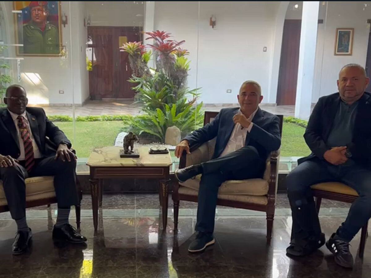 Embajador de Trinidad y Tobago visitó el estado Táchira