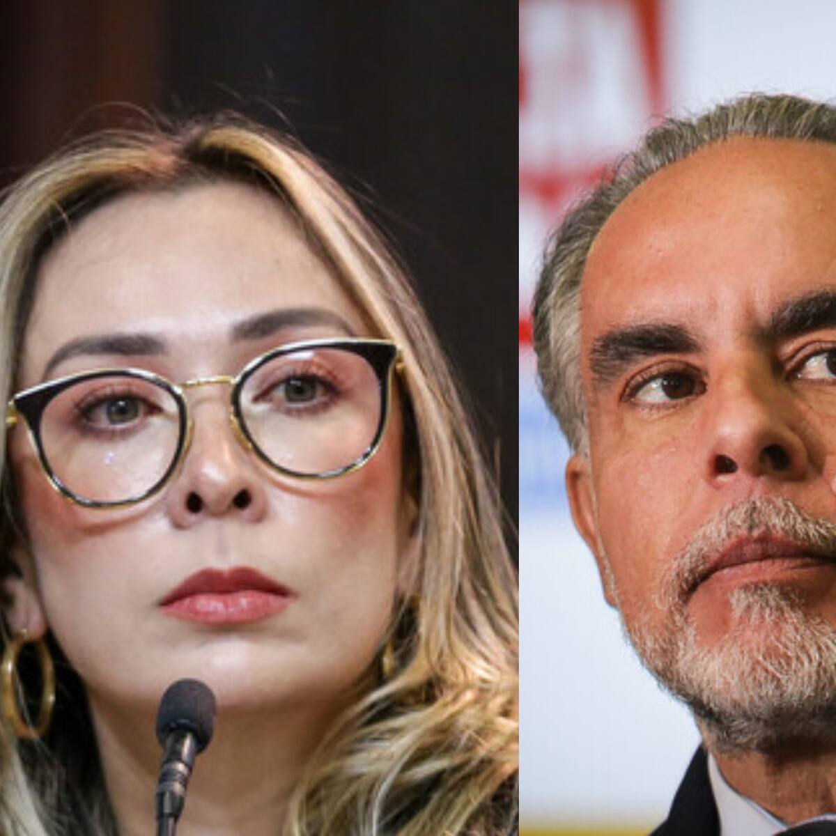 Choque entre Katherine Miranda y Armando Benedetti por consulta popular