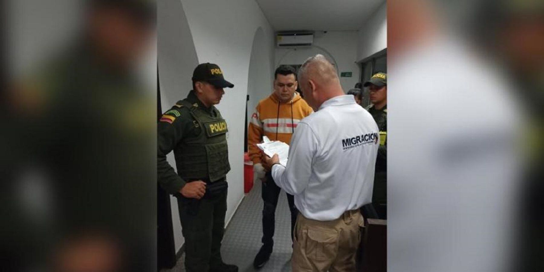 Deportación de tres hombres requeridos por Colombia y Estados Unidos. Foto: Cortesía.