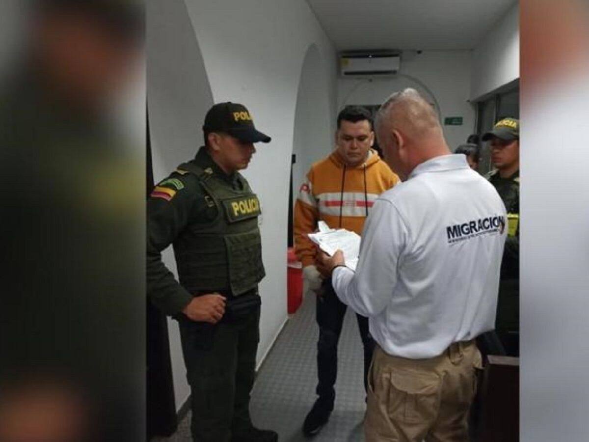 Venezuela deportó a tres hombres requeridos por Colombia y Estados Unidos