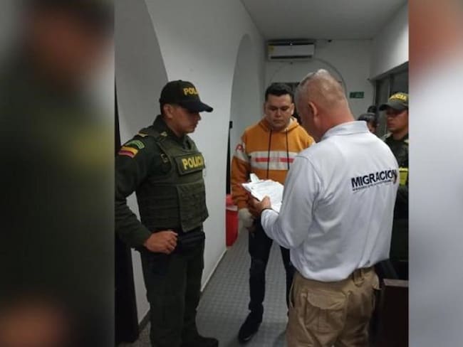 Deportación de tres hombres requeridos por Colombia y Estados Unidos. Foto: Cortesía.