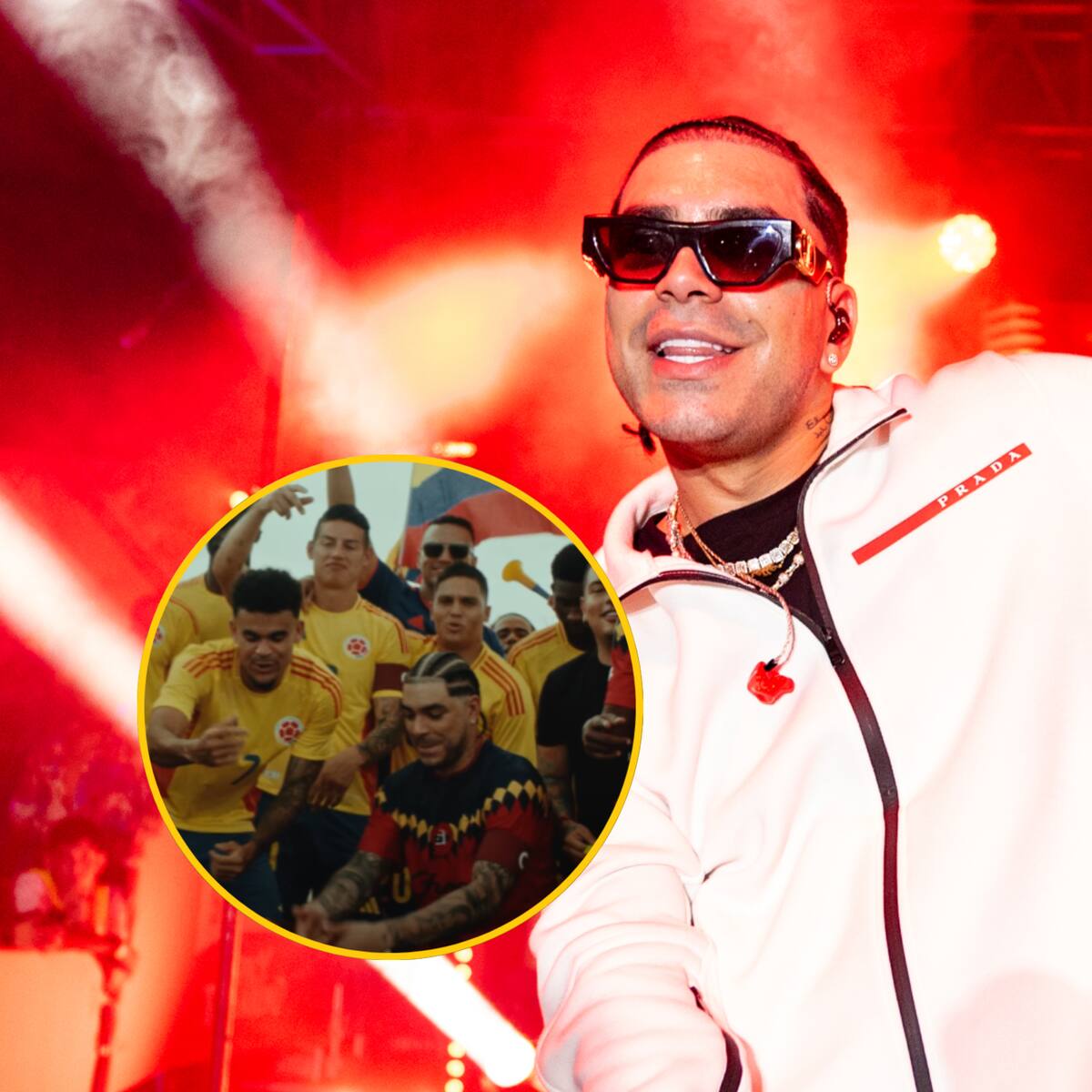 Piden a SIC bajar video de Ryan Castro con Selección Colombia por inducir a menores a apuestas