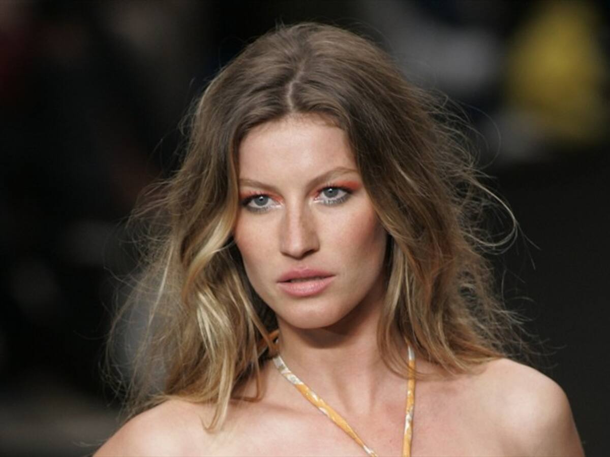 Bündchen se disculpa por su comentario crítico sobre la generación de modelos Instagram
