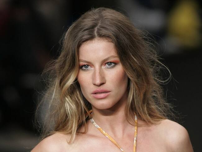 La modelo Gisele Bündchen . Foto: Associated Press - AP