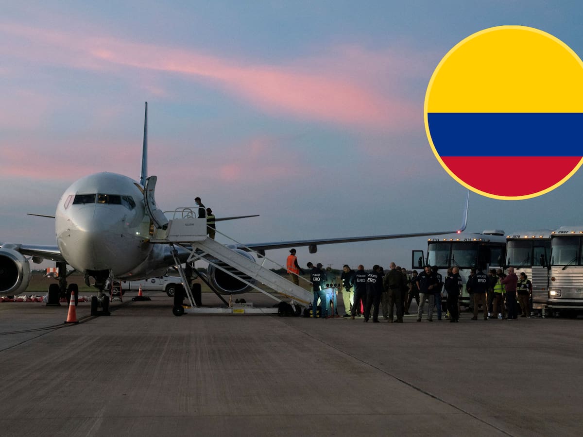 Venezuela informó que dos colombianos viajaron en vuelos de repatriación de migrantes