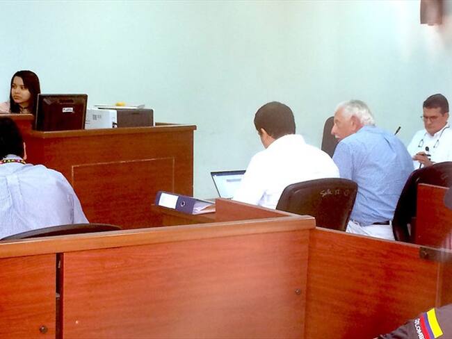 Ramón Navarro, exgerente de la Triple A y Ramón Hemer Redondo, gerente actual de la empresa, rendirán versión libre por el caso Inassa. Foto: Colprensa