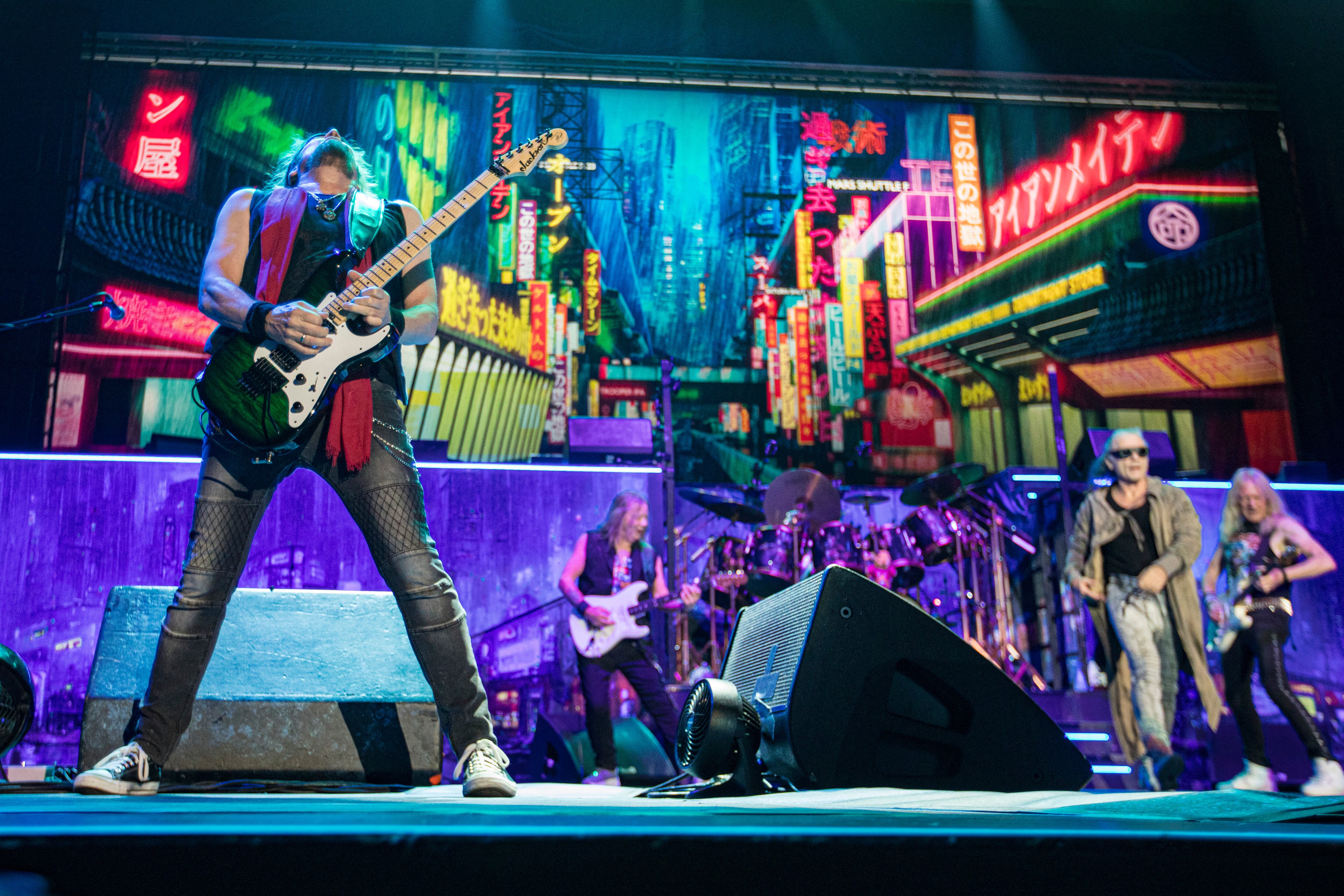 Adrian Smith d eIron Maiden FOTO: Daniel Knighton/Getty Images