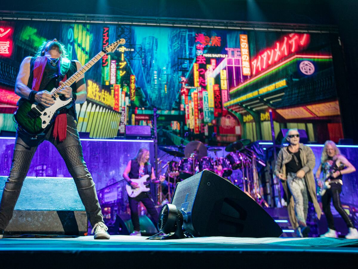 Concierto de Iron Maiden: estos son los cierres viales que tendrá Bogotá