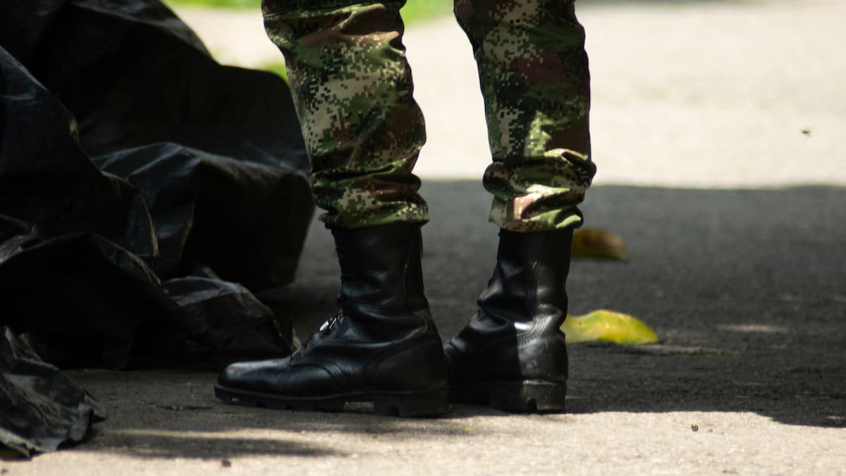 Condenado soldado que fue encontrado durmiendo en su turno