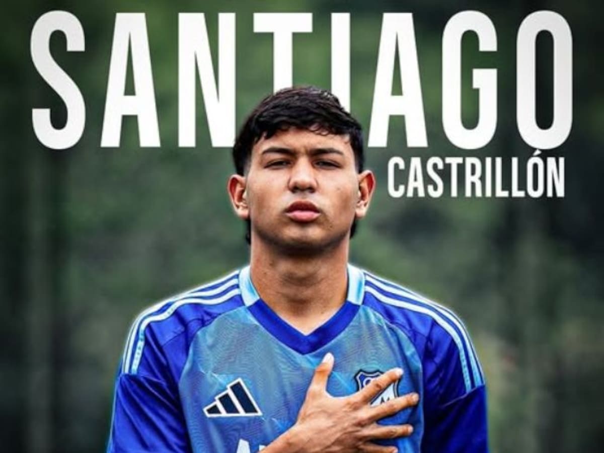 Jugador de Millonarios, Santiago Castrillón, en UCI tras desvanecerse en un partido en Bogotá
