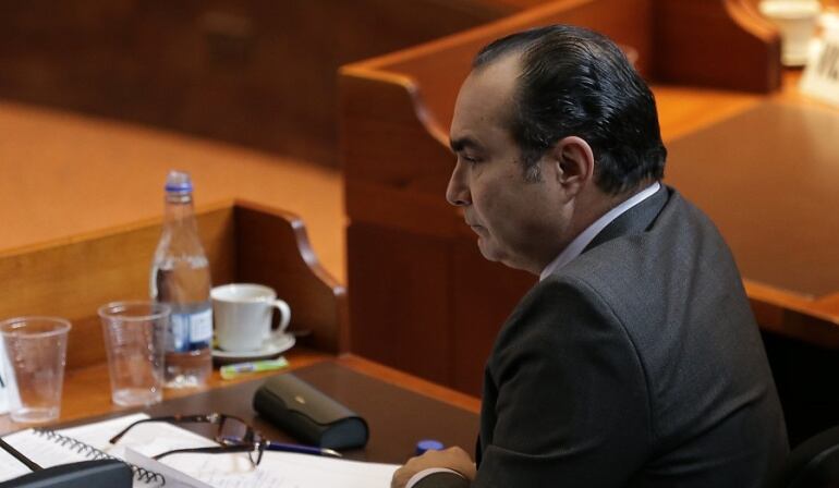 Exmagistrado Jorge Pretelt Foto: Colprensa