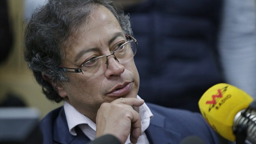 La última alternativa era quedarse quieto y no me pareció correcto para un movimiento como la Colombia Humana: Senador Gustavo Petro. Foto: Colprensa