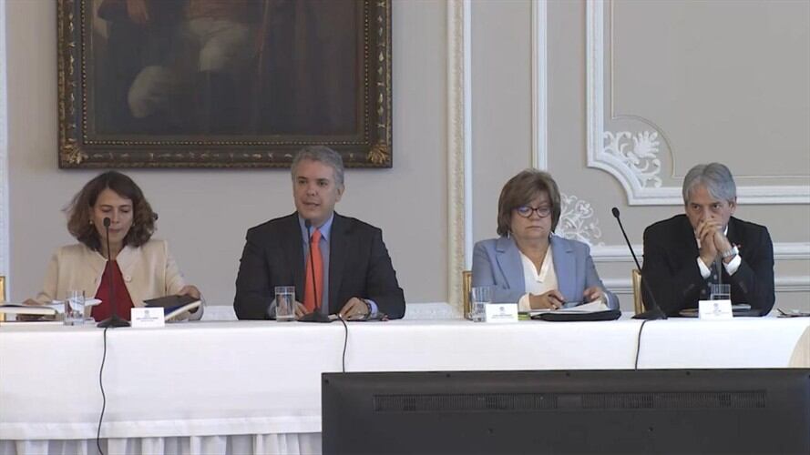 Nancy Patricia Gutiérrez indicó que son nueve iniciativas anticorrupción aparte de las cinco que ya radicó el Gobierno ante el Congreso. Foto: W Radio