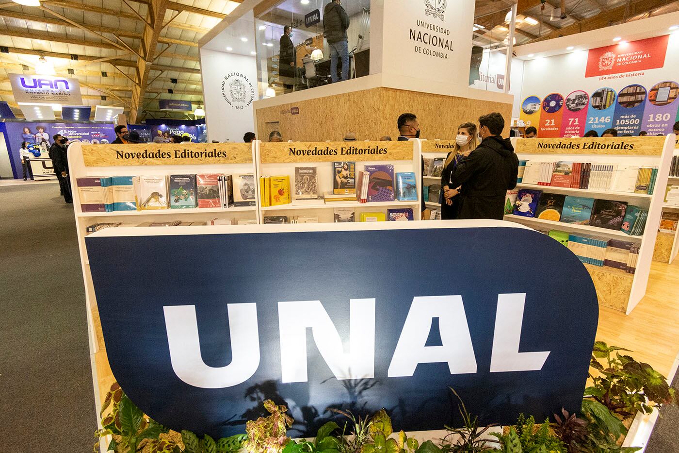 Universidad Nacional imagen de referencia. Foto: redes sociales UNAL.