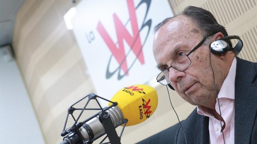 Hernán Peláez habló sobre los efectos del caso Odebrecht en el Grupo Aval y sobre el aumento de la canasta familiar.. Foto: W Radio