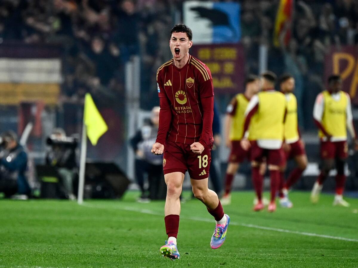 Lazio y la Roma empataron 1-1 en el ‘Derby della Capitale’