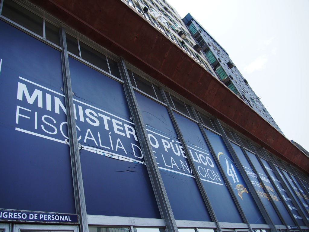 Fiscalía Perú. (Photo by Carlos Garcia Granthon/Fotoholica Press/LightRocket via Getty Images)