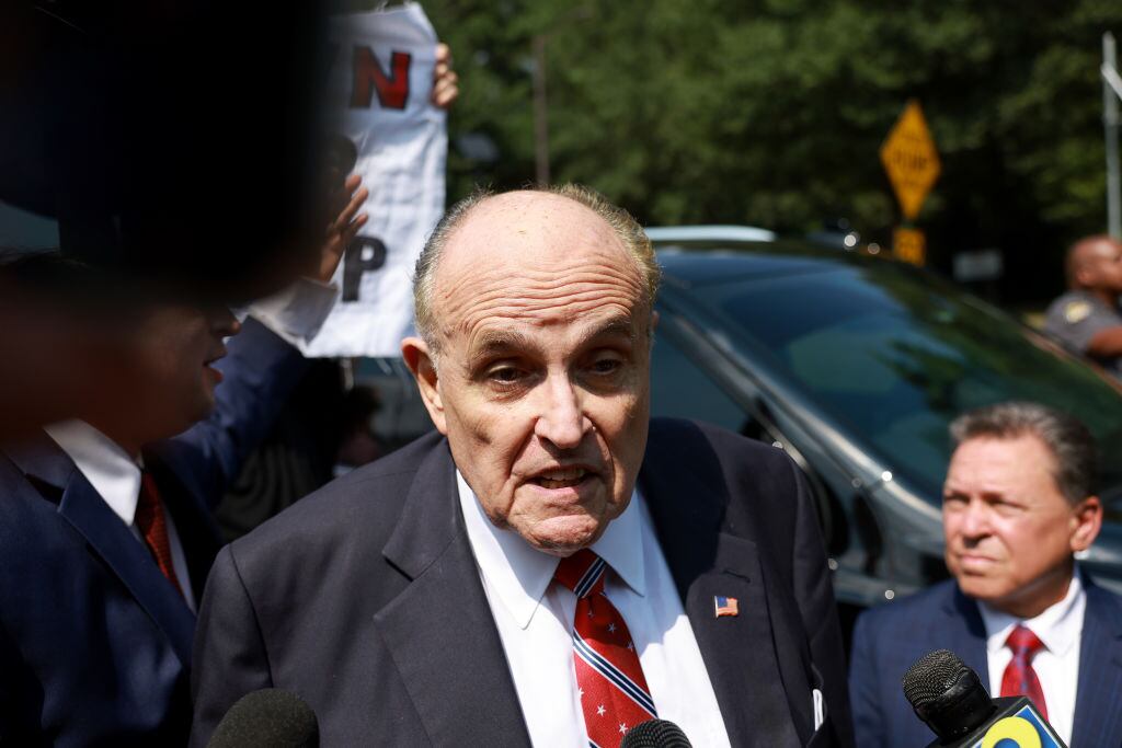 Rudy Giuliani. (Photo by Joe Raedle/Getty Images)
