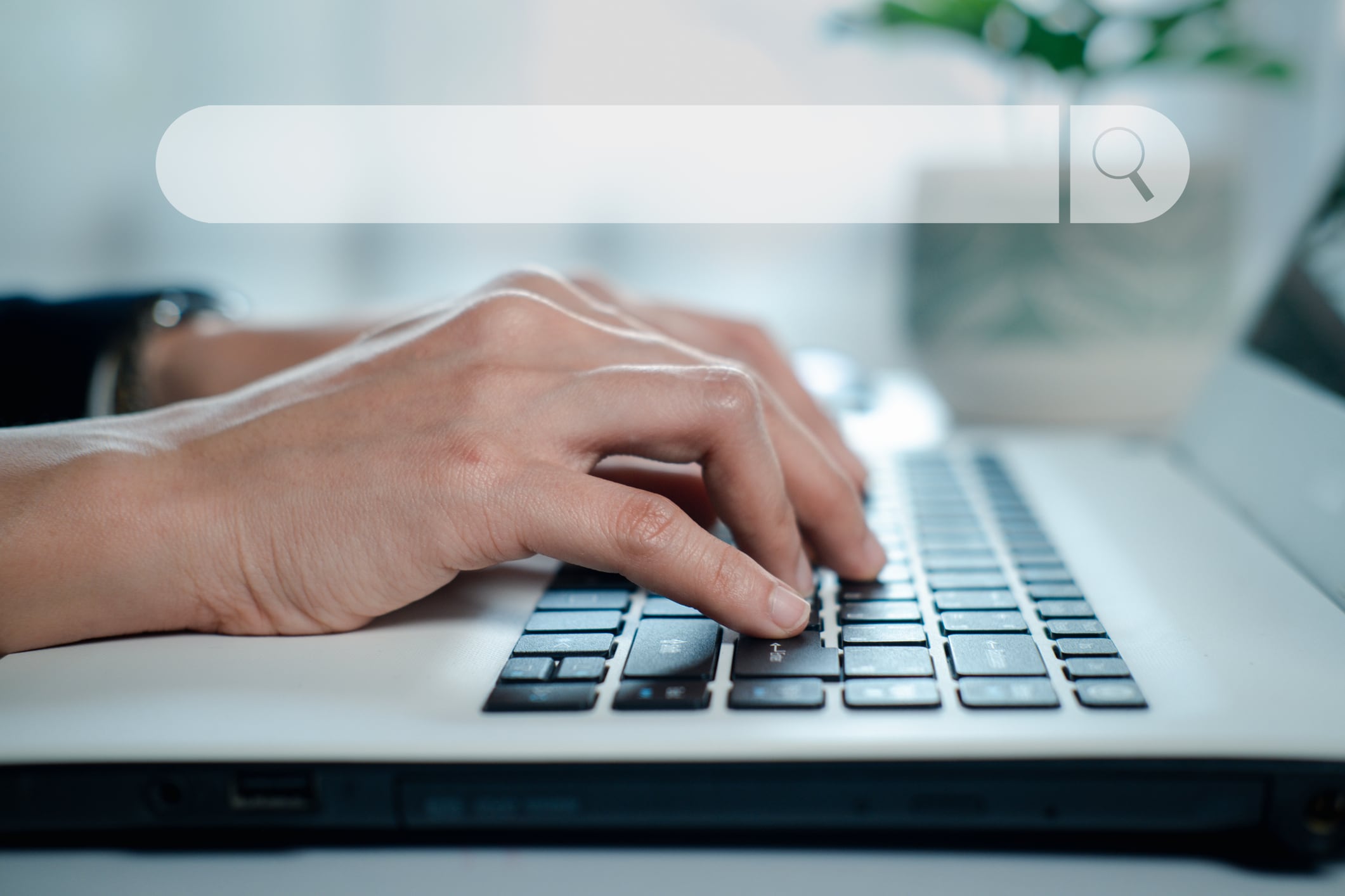 Imagen de referencia de buscador en Google. Foto: Getty Images.