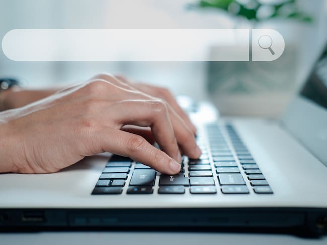 Imagen de referencia de buscador en Google. Foto: Getty Images.