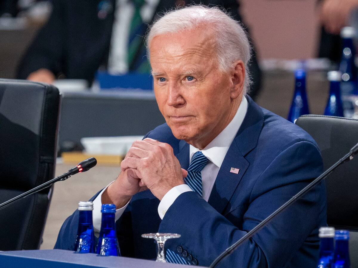 Presidente Biden subrayó que miembros de la OTAN están comprometidos a mantenerla fuerte