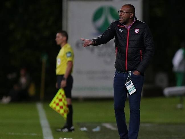 Agustín Julio, dirigente de Santa Fe. Foto: Colprensa