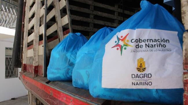 Mercados Gobernación de Nariño. Foto: La W