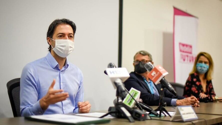 Gabinete de la Alcaldía de Medellín. Foto: Colprensa