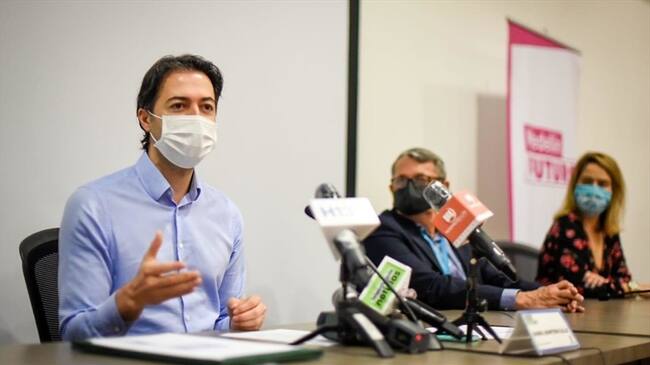 Gabinete de la Alcaldía de Medellín. Foto: Colprensa