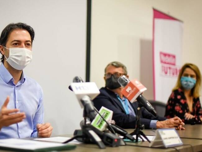 Gabinete de la Alcaldía de Medellín. Foto: Colprensa