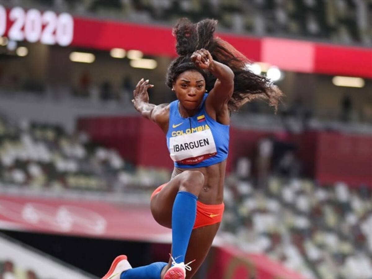 Tokio 2020: Caterine Ibargüen clasificó a la final olímpica del triple salto