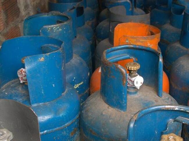 CIlindros de gas. Foto: Colprensa