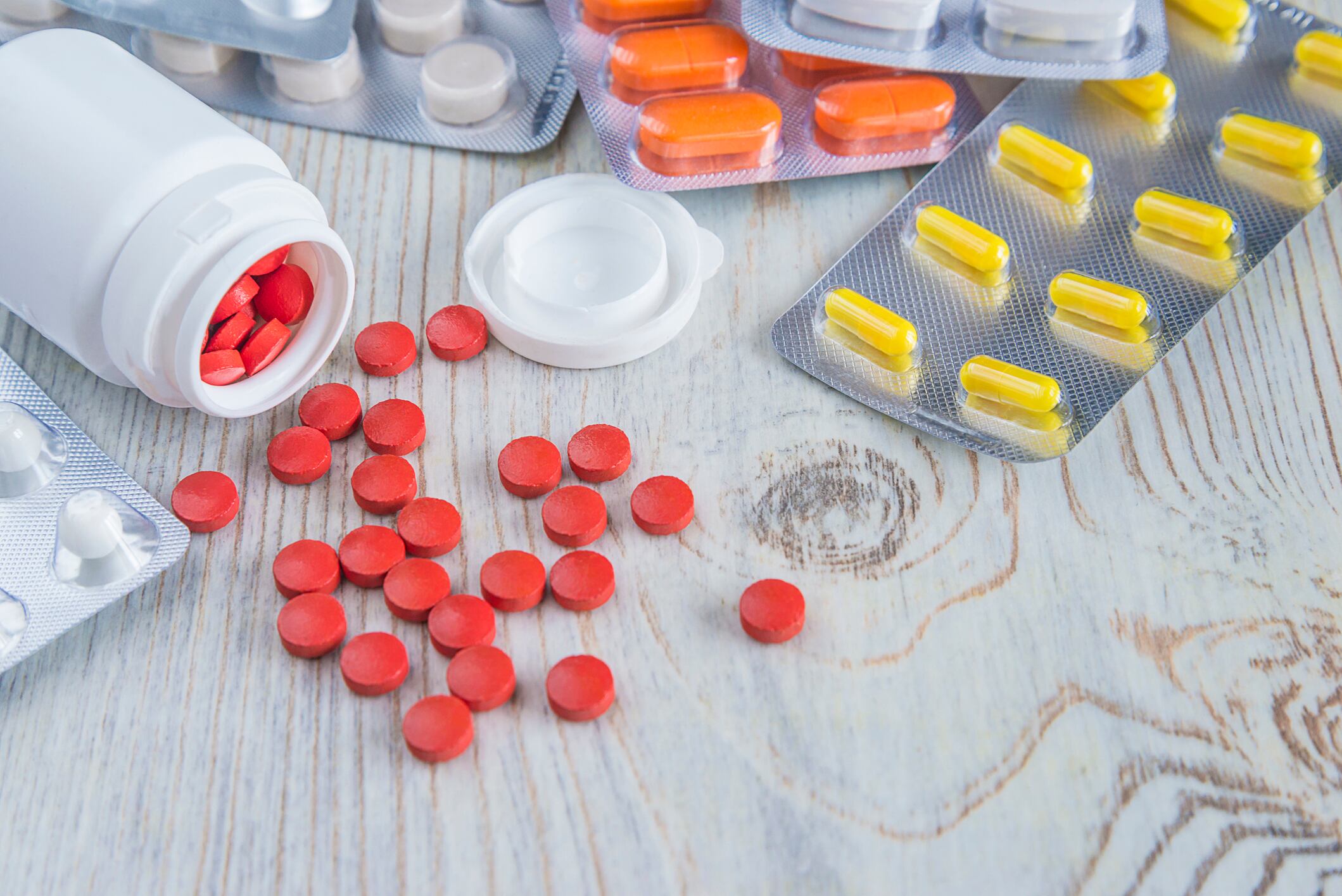 Imagen de referencia de medicamentos. Foto: Getty Images