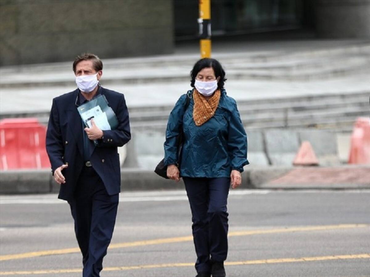 Colombia registró un nuevo récord de casos de COVID-19 con 6.803 nuevos contagios