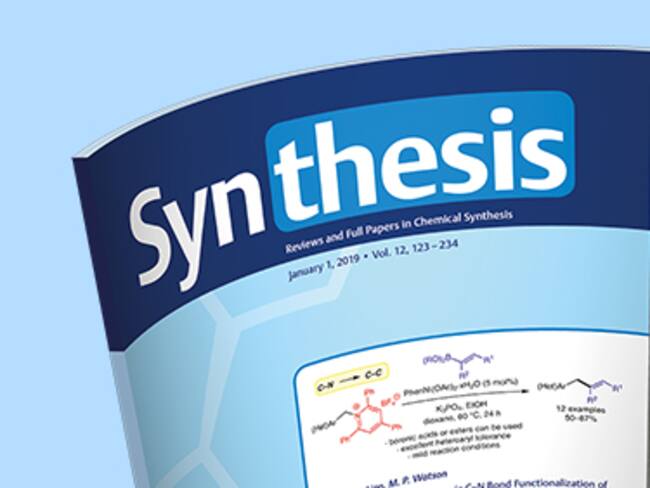 ‘Thieme Chemistry Journal’, el premio internacional de química pertenece a científico colombiano