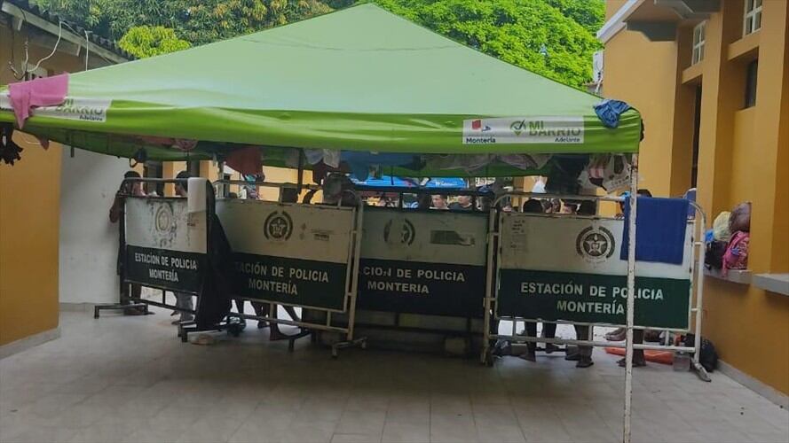 En un 540% estaría el hacimiento en la Unidad de Reacción Inmediata de Montería . Foto: cortesía.