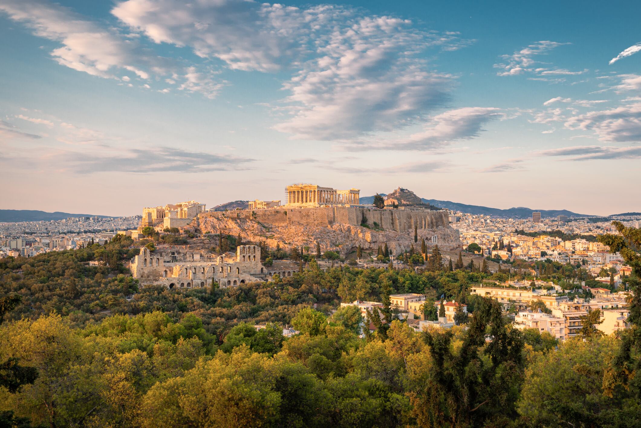 Atenas. Foto: Getty Images