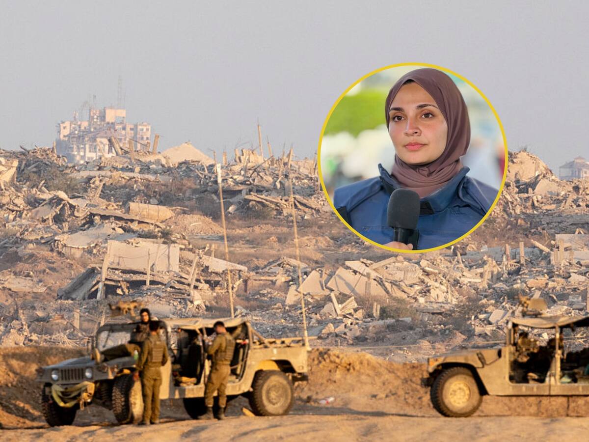 Cortan redes de comunicación, no quieren que haya cobertura: Huda, corresponsal de La W en Gaza