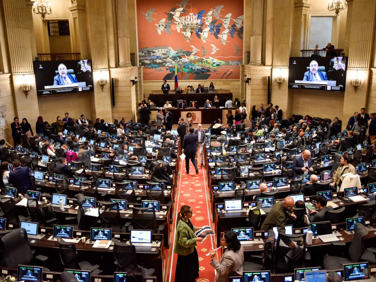 La reforma a la salud avanzó en su segundo debate en la Cámara, y quedan ocho artículos por aprobar