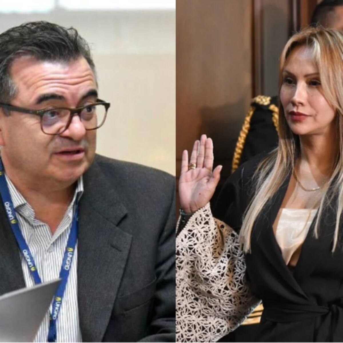 Olmedo López, cerebro del desfalco a la UNGRD, pidió protección para Sandra Ortiz
