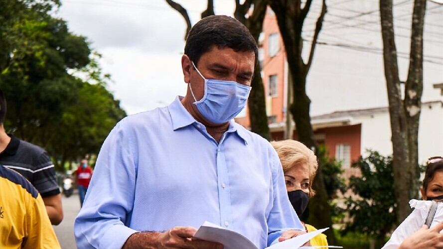 Juan Carlos Cárdenas. Foto:Alcaldía