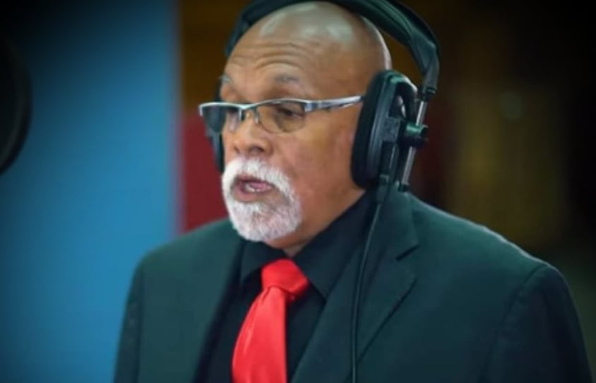 Ernesto Bacallao. Foto: Twitter @AragonOrquesta